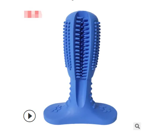 Toothbrushes For Dogs | Silicone Pet Toothbrush