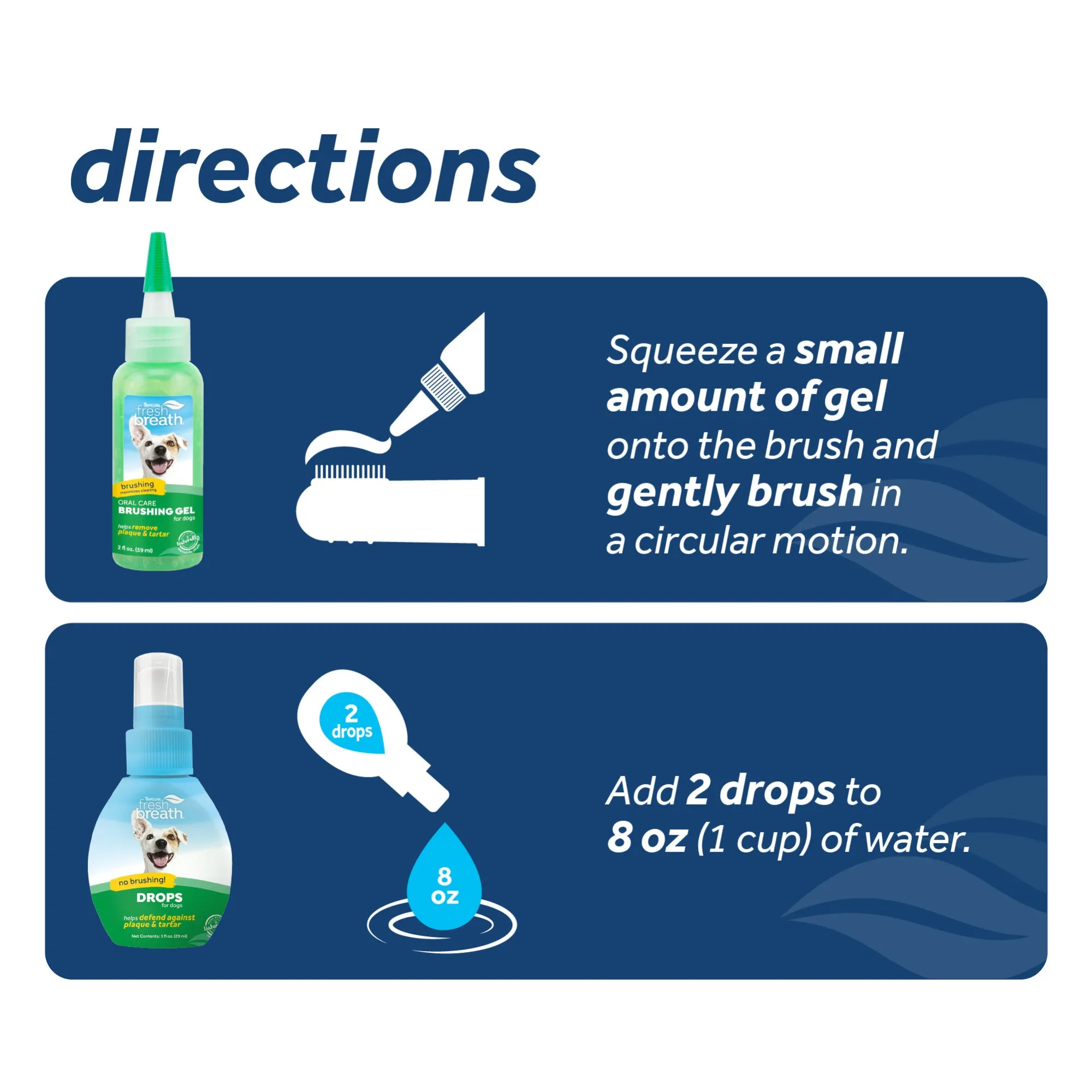 Tropiclean Fresh Breath Advanced Whitening Oral Care Kit