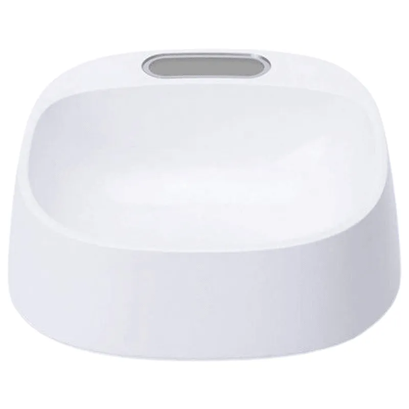 Versatile Antibacterial Pet Feeding Bowl With LCD Display AJ-5