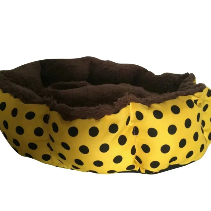 WagYard Comfortable Round Pet Bed