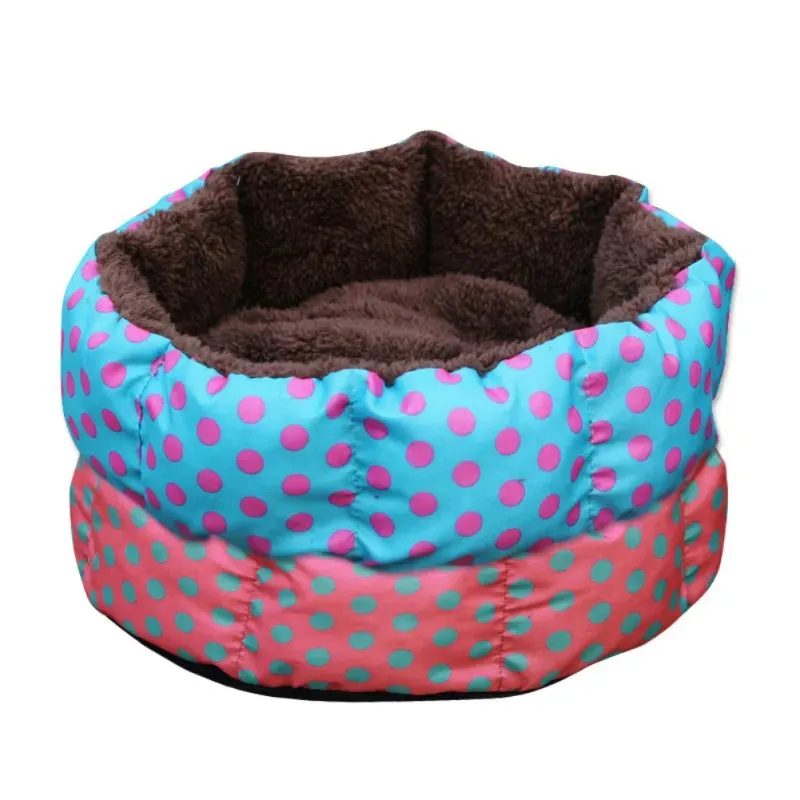 WagYard Comfortable Round Pet Bed