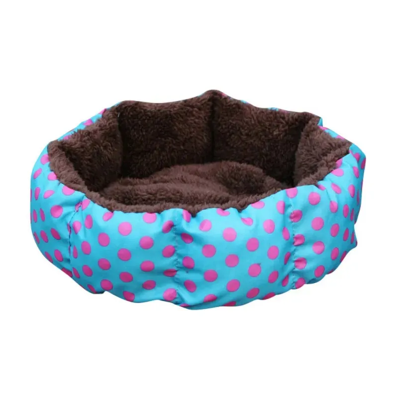 WagYard Comfortable Round Pet Bed