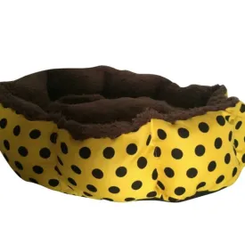WagYard Comfortable Round Pet Bed