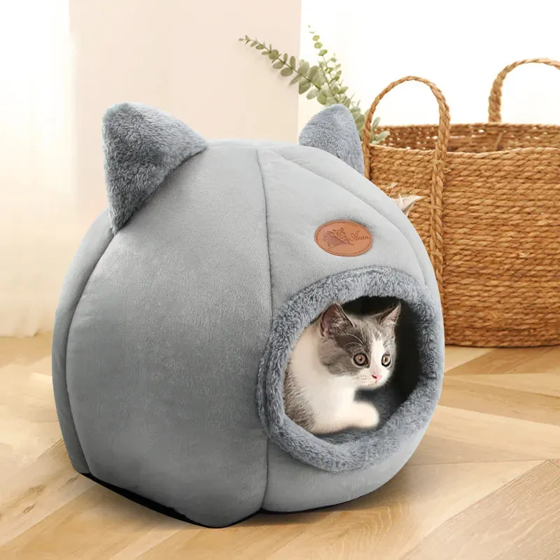 WagYard Warm And Comfortable Cat Bed