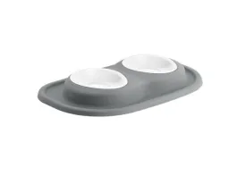 WeatherTech Double Low Pet Feeding System - 8 oz Poly Bowls