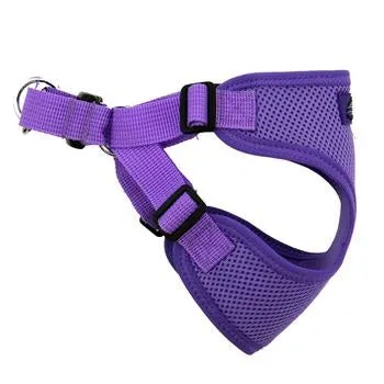 Wrap & Snap Choke Free Harness - Paisley Purple