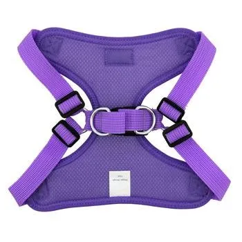 Wrap & Snap Choke Free Harness - Paisley Purple
