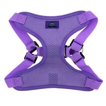 Wrap & Snap Choke Free Harness - Paisley Purple