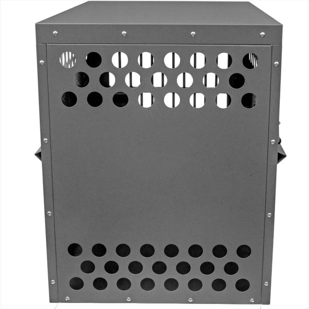 Zinger Airline Compliant Aluminum Dog Crate IATA CR 82