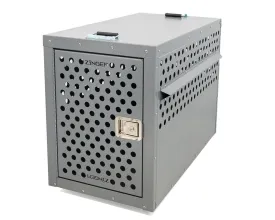 Zinger Airline Compliant Aluminum Dog Crate IATA CR 82
