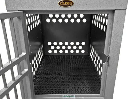 Zinger Airline Compliant Aluminum Dog Crate IATA CR 82