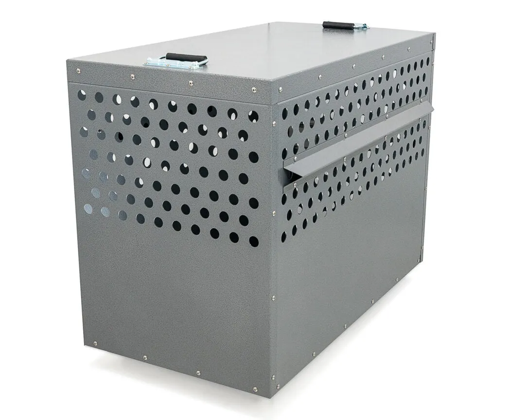 Zinger Airline Compliant Aluminum Dog Crate IATA CR 82