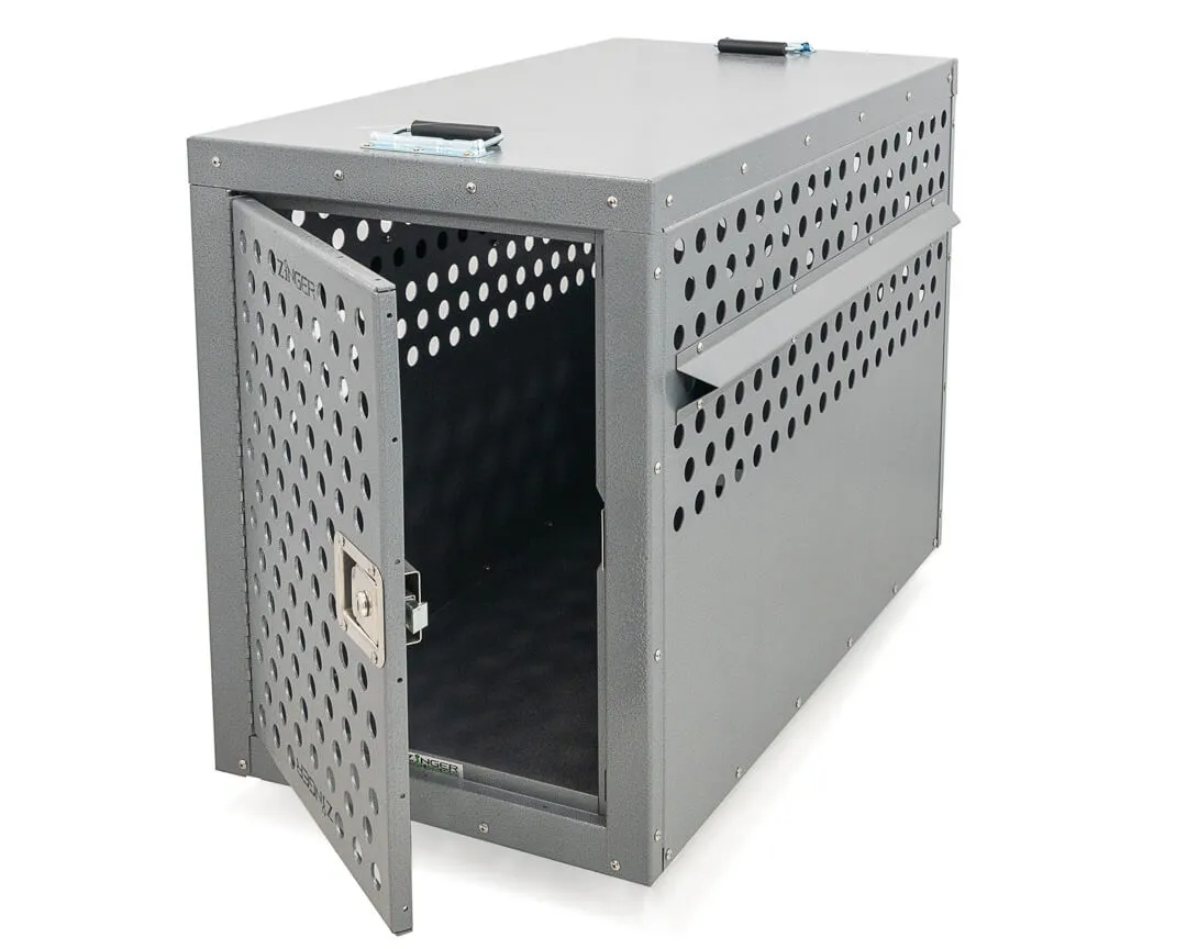 Zinger Airline Compliant Aluminum Dog Crate IATA CR 82